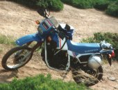 1991 Cagiva Elefant 350 photo